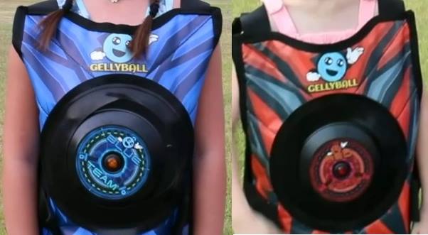 Gellyball Score Keeping Vests